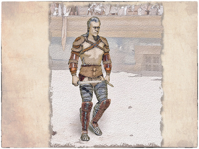 Gannicus illustration