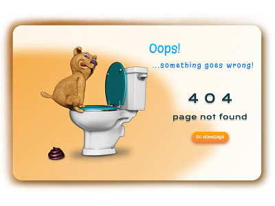 Grooming shop_404 page 3d 3d art 404 error 404 error page 404 page illustration landing page landing page design ui ui design uiux ux web web design website website design