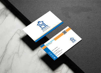 Business Card Design brand identity branding design business card design business card mockup business card template business cards graphic design personal branding visiting card visitingcard