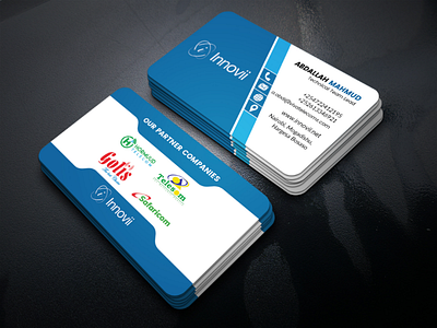 Business Card business card identity crad personal card stationary design visiting card