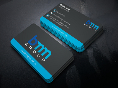 Round Corner Business Card