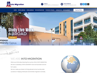 intoMigration   Homepage