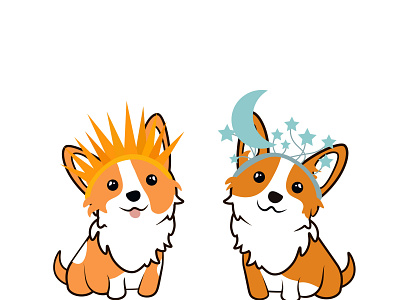 Corgi animal animals corgi corgis dog illustration doggy dogs drawingart illustration illustration art illustrator pet pets vector vector art vector illustration vectorart