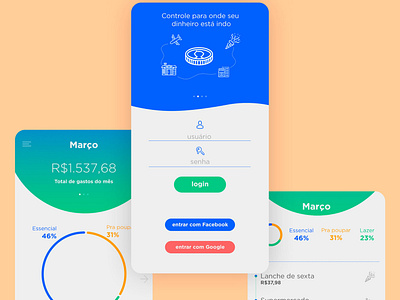 App para controle de gastos
