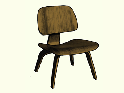 Eames chair #3