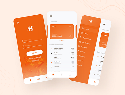 Pocket bank | Financial app app app design bank design finance minimal ui ui design ux