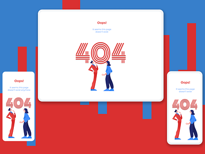 404 page - DailyUI 008