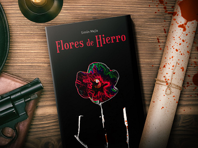 Flores de Hierro | Book art book book art cover artwork design editorial