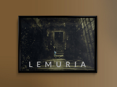 Lemuria | Poster design graphic design poster poster art