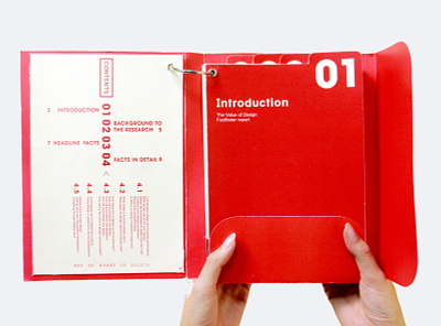 Report Redesign book design folder infographic report design reports