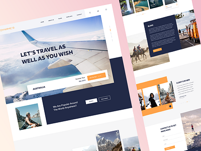 Travel by Mohidul Islam on Dribbble