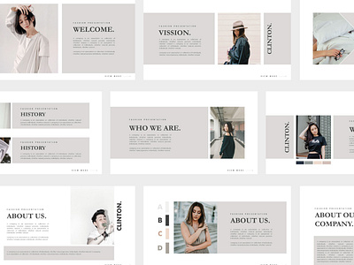 Clinton | Presentation Template