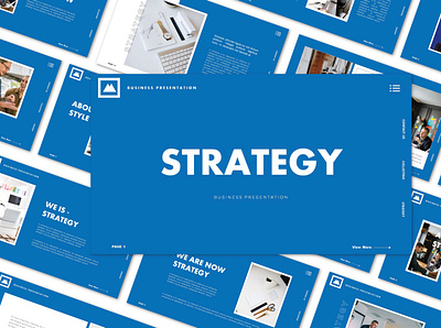 STRATEGY - Presentation Template business google slides keynote powerpoint