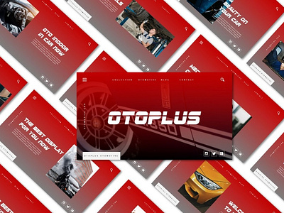 OTOPLUS | Powerpoint Template