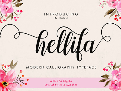 Font Hellifa Script