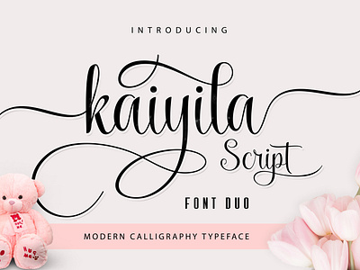 Font Kaiyila Script