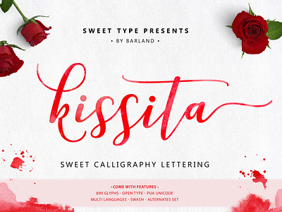 Font Kissita Script