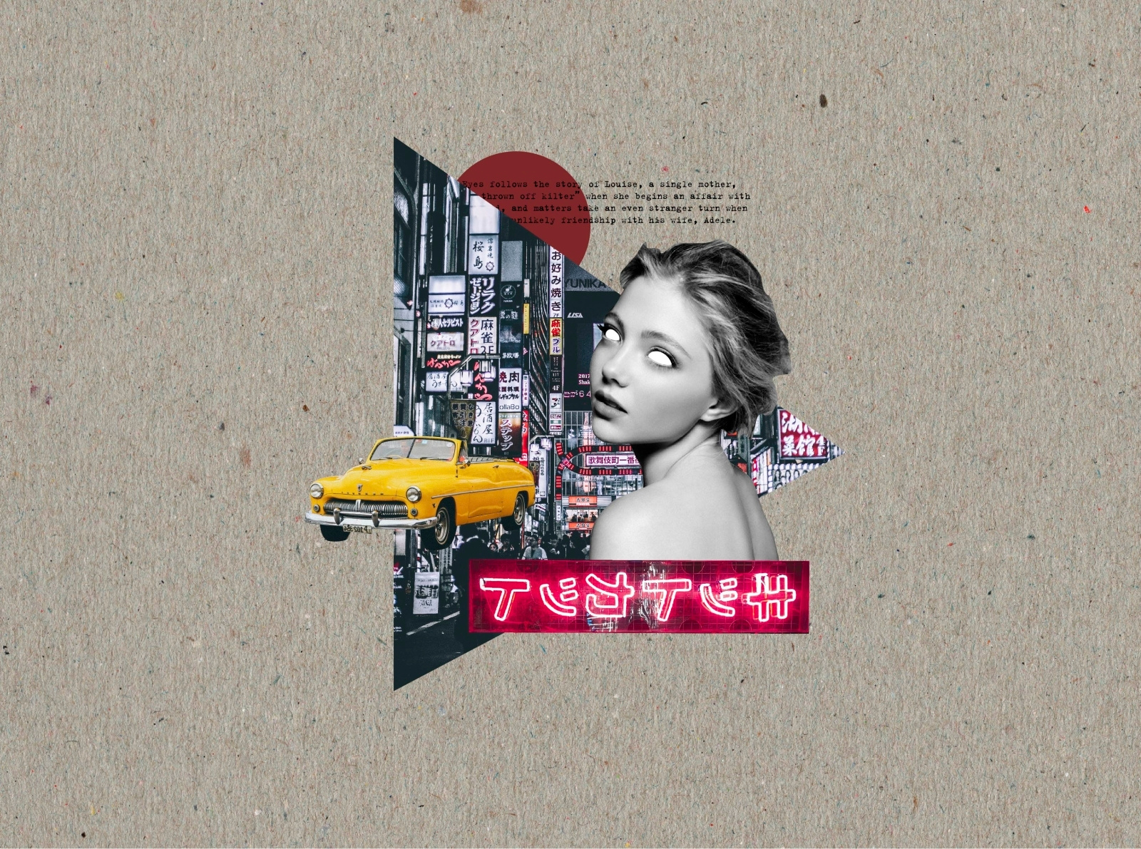 Urban collage by Mary Bankovska on Dribbble