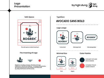 Bogbeh | Mini Brand Guidelines