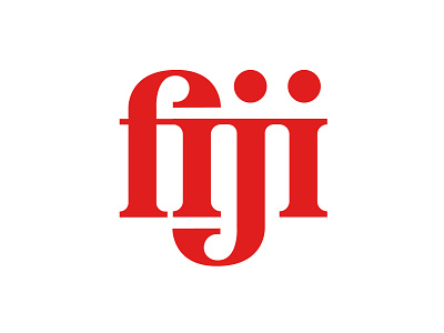 fiji | BOITYPE art design flat graphics icon illustrator typo typogaphy typography