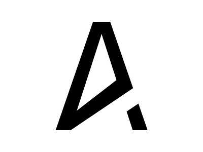 "A" logo branding design graphic design logo