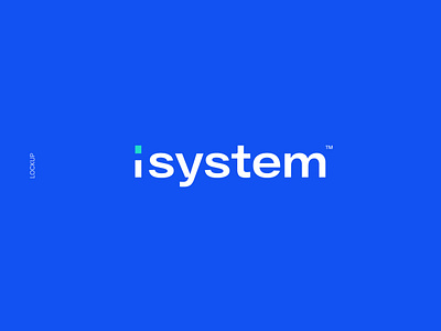 ISystem logo Lockup