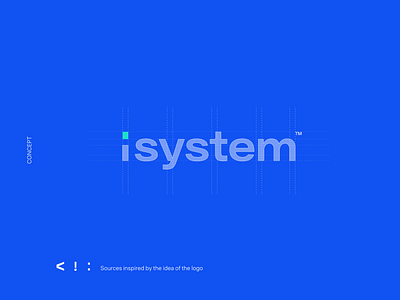 ISystem logo Concept