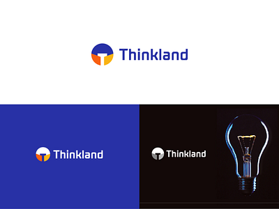 Thinkland brand identity brand indentity branding idea logo indentity it it company it logo it service logo idea logo it logo mark logodesign logos logotype logotype designer mark think logo thinking