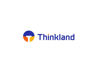 Thinkland logo brand identity branding indentity it it company it logo it service logo logo idea logo ideas logodesign logos logotype think logo thinkland