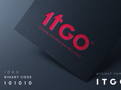 ITGO logo concept