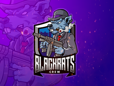 blackrats esport logo