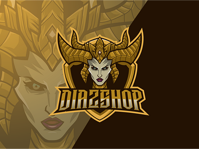 diablo esport logo diablo esport esport logo head logo logo logo design mascot logo