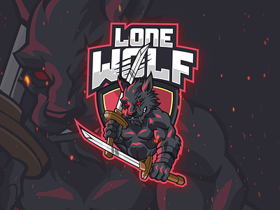 lone wolf esport logo