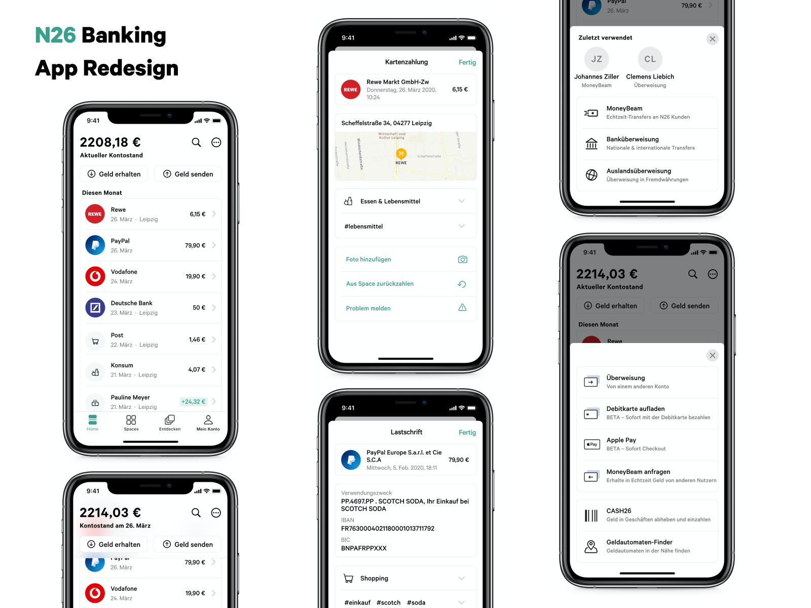 N 26. N26 Bank app. Интерфейс банка. Приложение n 26. Банк приложение редизайн.