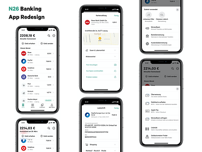 N26 Banking App Redesign