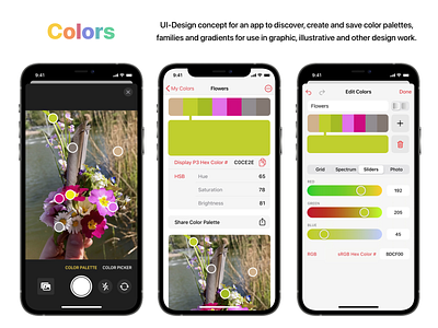 Colors App for iPhone