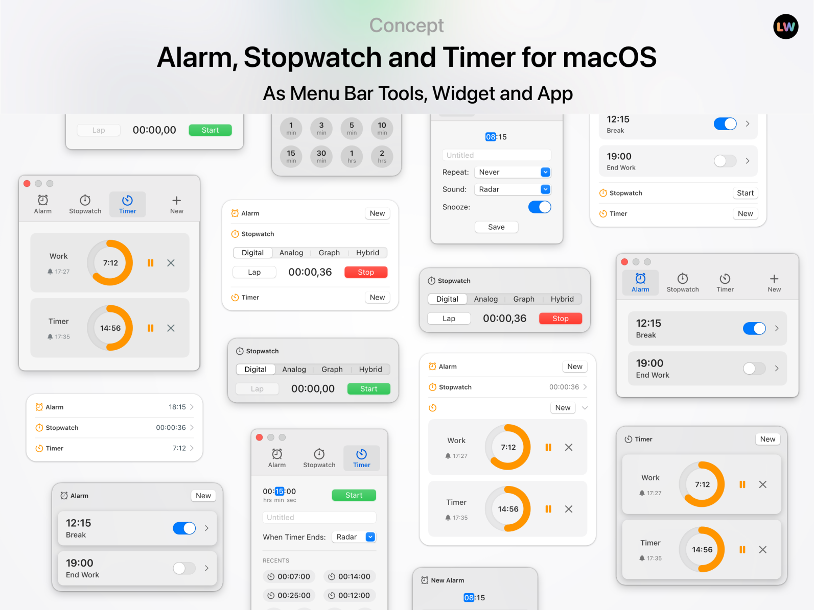 macos stopwatch