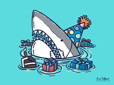 Birthday Shark III