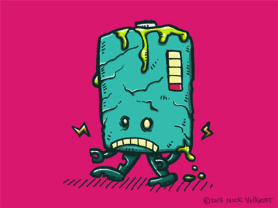 Dribbble livingdead