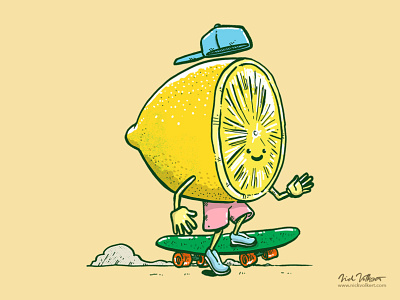 The Lemon Skater