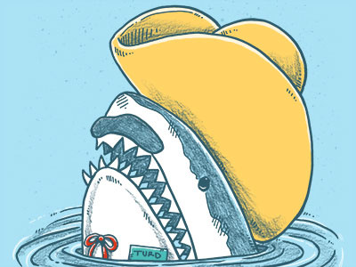 Funny Hat Shark celebrity jeopardy foam hat funny hat shark snl turd turd ferguson water