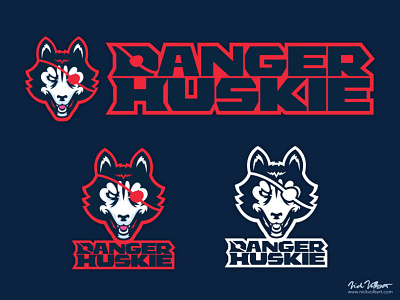 DangerHuskie Logo