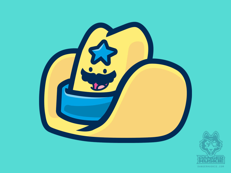 Chicago Hockey Dog by Nick Volkert on Dribbble