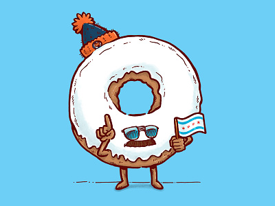 The Chicago Donut