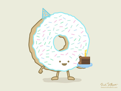 The Birthday Party Donut