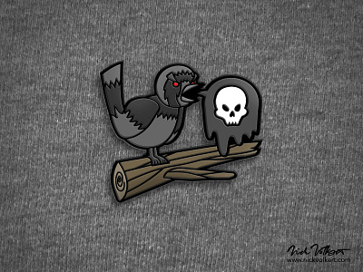 Death Metal Bird