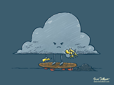 Thunder Cloud Skater