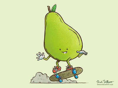 The Pear Skater