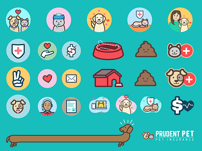 Prudent Pet Icons