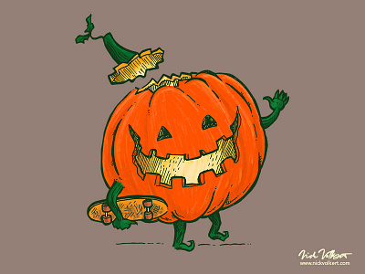 Skatedeck Pumpkin
